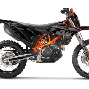 KTM 690 Enduro R 2026 GRAFIIKAT - "RR-Tech" (Musta)