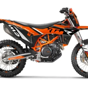 KTM 690 Enduro R 2026 GRAFIIKAT - "RR-Tech 2.0.2.2" (Oranssi)
