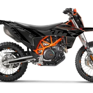 KTM 690 Enduro R 2026 GRAFIIKAT - "RR-Tech 2.0.2.2" (Musta)