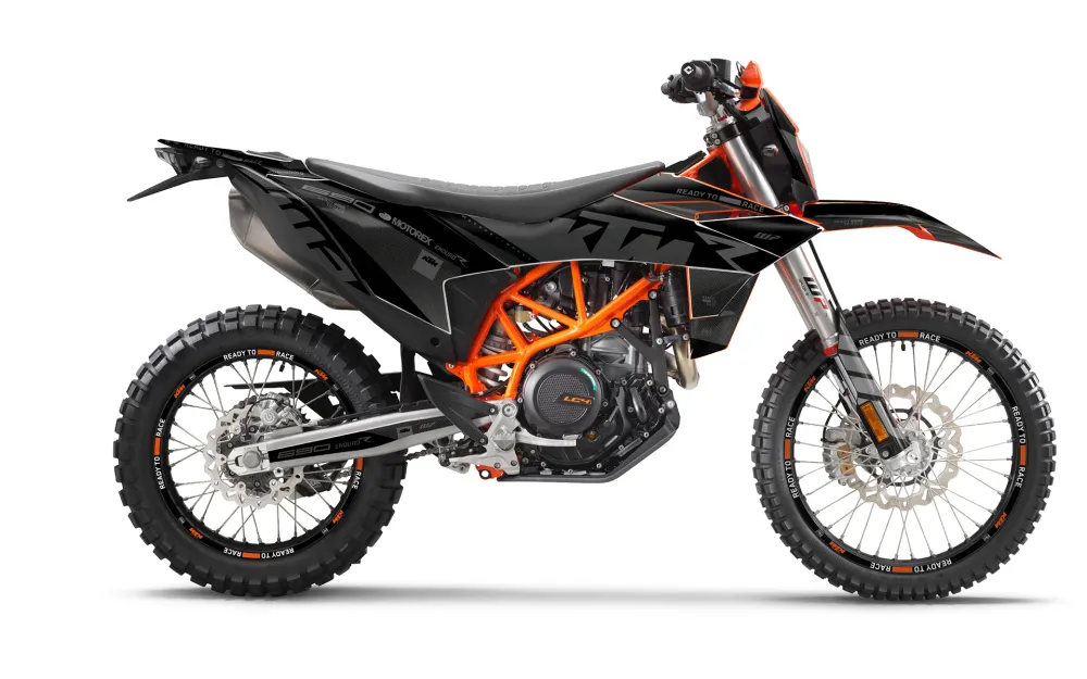 KTM 690 Enduro R 2026 GRAFIIKAT - "RR-Tech 2.0.2.2" (Musta)