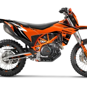 KTM 690 Enduro R 2026 GRAFIIKAT - "Torque Reloaded" (Oranssi)