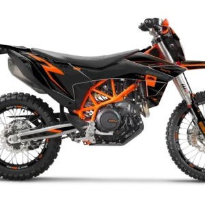 KTM 690 Enduro R 2026 GRAFIIKAT - "Torque Reloaded" (Musta/Oranssi)
