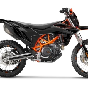 KTM 690 Enduro R 2026 GRAFIIKAT - "Torque Reloaded" (Musta)