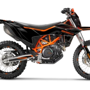KTM 690 Enduro R 2026 GRAFIIKAT - "Torque" (Solid/Harmaa/Musta)