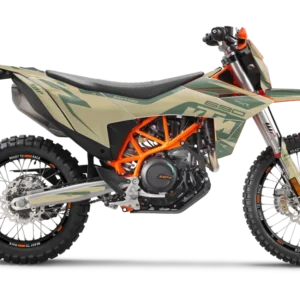 KTM 690 Enduro R 2026 GRAFIIKAT - "Torque" (Solid/Sand)