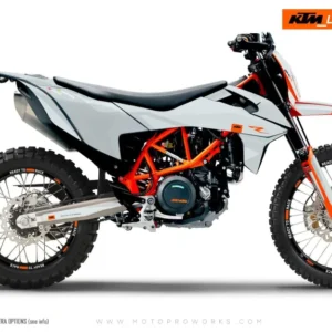 KTM 690 Enduro GRAFIIKAT - "Carera" (Harmaa)