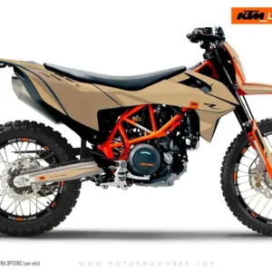 KTM 690 Enduro GRAFIIKAT - "Carera" (Sand)