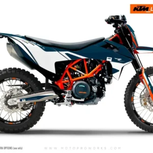 KTM 690 Enduro GRAFIIKAT - "Carera" (Sininen)