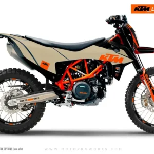 KTM 690 Enduro GRAFIIKAT - "Desert"