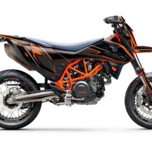 KTM 690 Enduro GRAFIIKAT - "District" (Harmaa)