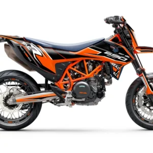 KTM 690 Enduro GRAFIIKAT - "District" (Oranssi)
