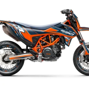 KTM 690 Enduro GRAFIIKAT - "District" (Sininen)