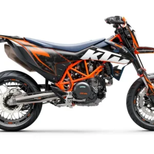 KTM 690 Enduro GRAFIIKAT - "Polyatomic" (Musta)