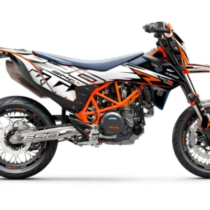 KTM 690 Enduro GRAFIIKAT - "Quickshift" (Musta/Valkoinen)