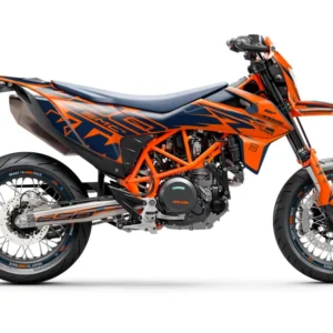 KTM 690 Enduro GRAFIIKAT - "Quickshift" (Oranssi/Sininen)