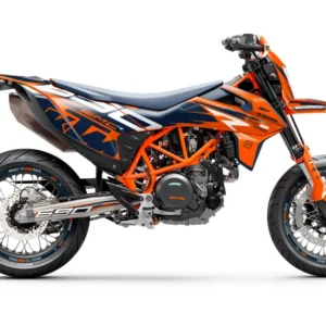KTM 690 Enduro GRAFIIKAT - "Quickshift" (Oranssi/Sininen/Valkoinen)