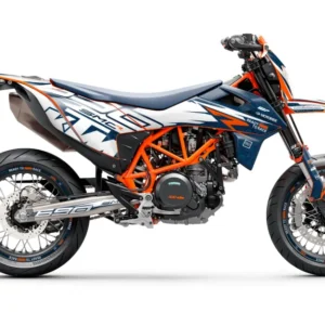 KTM 690 Enduro GRAFIIKAT - "Quickshift" (Sininen/Kuvio)