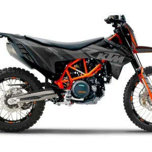 KTM 690 Enduro GRAFIIKAT - "RR-Tech" (Musta)