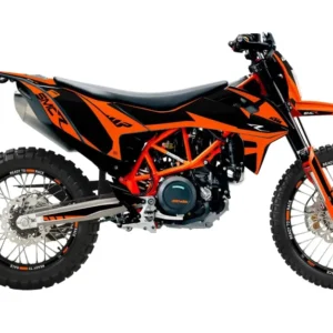 KTM 690 Enduro GRAFIIKAT - "Swift" (Oranssi)