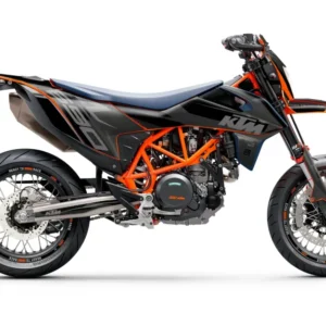 KTM 690 Enduro GRAFIIKAT - "Tempest" (Harmaa)