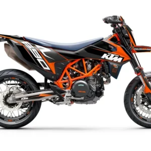 KTM 690 Enduro GRAFIIKAT - "Tempest" (Musta)