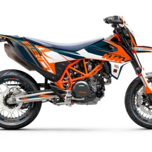 KTM 690 Enduro GRAFIIKAT - "Tempest" (Sininen)
