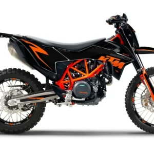KTM 690 Enduro R GRAFIIKAT - "Torque" (Musta/Oranssi)