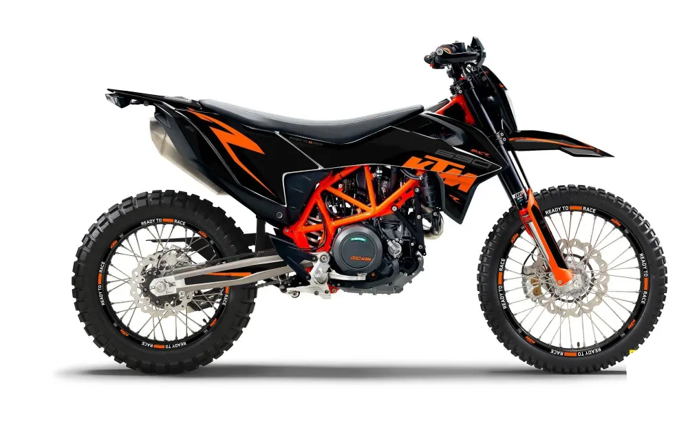 KTM 690 Enduro R GRAFIIKAT - "Torque" (Musta/Oranssi)