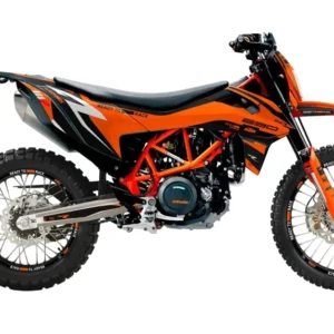 KTM 690 Enduro R GRAFIIKAT - "Torque Reloaded" (Oranssi)