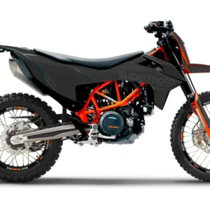 KTM 690 Enduro GRAFIIKAT - "Type" (Harmaa)