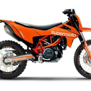 KTM 690 Enduro GRAFIIKAT - "Type" (Oranssi)