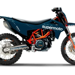 KTM 690 Enduro GRAFIIKAT - "Type" (Sininen)