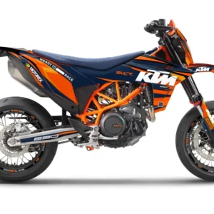 KTM 690 SMC-R 2026 GRAFIIKAT - "Colibri" (Oranssi)