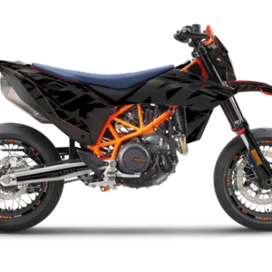 KTM 690 SMC-R 2026 GRAFIIKAT - "Kickdrift" (Musta)