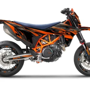 KTM 690 SMC-R 2026 GRAFIIKAT - "Ripple" (Marv Edition)
