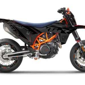 KTM 690 SMC-R 2026 GRAFIIKAT - "RR-Tech 2.0.2.2" (Musta)