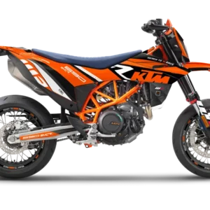 KTM 690 SMC-R 2026 GRAFIIKAT - "RR-Tech" (Oranssi)