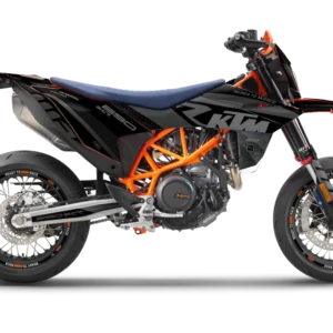 KTM 690 SMC-R 2026 GRAFIIKAT - "RR-Tech" (Musta)