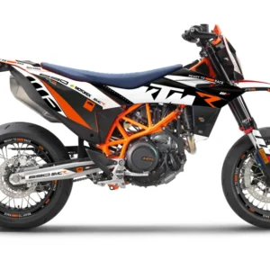 KTM 690 SMC-R 2026 GRAFIIKAT - "RR-Tech 2.0.2.2" (Valkoinen)
