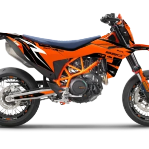 KTM 690 SMC-R 2026 GRAFIIKAT - "Torque Reloaded" (Oranssi)
