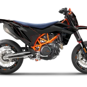 KTM 690 SMC-R 2026 GRAFIIKAT - "Torque Reloaded" (Musta)
