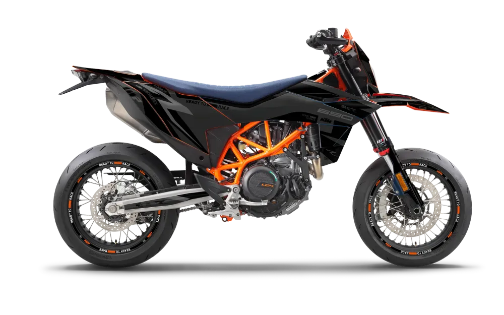 KTM 690 SMC-R 2026 GRAFIIKAT - "Torque Reloaded" (Musta)