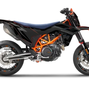 KTM 690 SMC-R 2026 GRAFIIKAT - "Torque" (Musta)