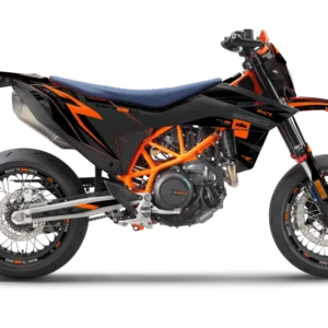 KTM 690 SMC-R 2026 GRAFIIKAT - "Torque Reloaded" (Musta/Oranssi)