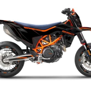 KTM 690 SMC-R 2026 GRAFIIKAT - "Torque" (Solid/Harmaa/Musta)