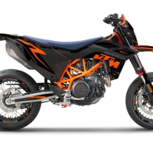 KTM 690 SMC-R 2026 GRAFIIKAT - "Torque" (Musta/Oranssi)
