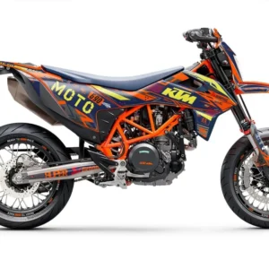 KTM 690 SMC-R GRAFIIKAT - "Phantom" (Sininen)