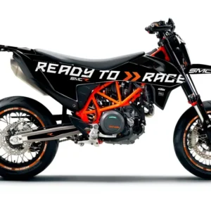 KTM 690 SMC-R GRAFIIKAT - "Ready2Race" (Musta)