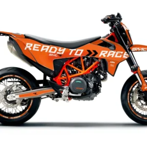 KTM 690 SMC-R GRAFIIKAT - "Ready2Race" (Oranssi)