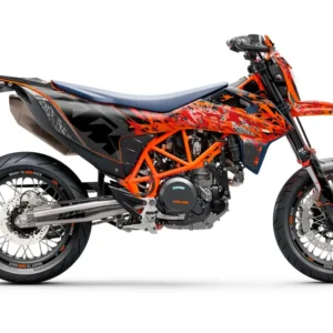 KTM 690 SMC-R GRAFIIKAT - "Scorched" (2024 Edition)